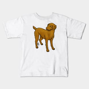 Dog - Vizsla - Wirehaired Kids T-Shirt